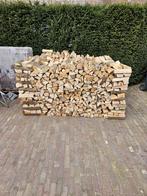 Haardhout eiken, Tuin en Terras, Haardhout, Eikenhout, 3 tot 6 m³, Blokken, Ophalen