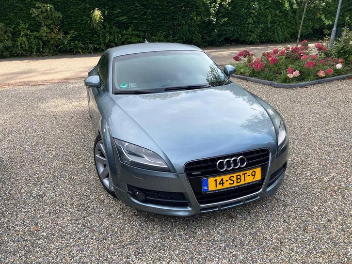 Audi TT 3.2 V6 Coupe Quattro 184KW AUT 2006 Grijs, Auto's, Audi, Particulier, TT, 4x4, ABS, Adaptieve lichten, Adaptive Cruise Control