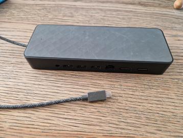 HP  Universal Dock USB-C HSA-B005DS docking station beschikbaar voor biedingen