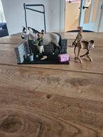 Schleich Paardenverzorgingsset, Ophalen of Verzenden, Zo goed als nieuw, Jongen of Meisje