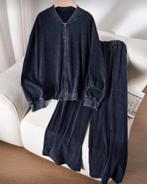 Kleding set Alyna (44-52), Verzenden, Nieuw, Blauw, Overige typen