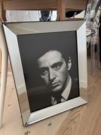 Spiegel fotolijst Al Pacino 50x60, Ophalen, Overige materialen, Gebruikt, 50 tot 75 cm
