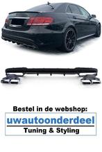 diffuser Mat Voor Mercedes E Klasse W212 Facelift C63 AMG Lo