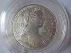 zilveren munt Maria Theresia Thalen, Zilver, Oostenrijk, Losse munt, Verzenden