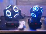 Mooie led ball movingheads., Ophalen of Verzenden, Nieuw, Licht, Kleur