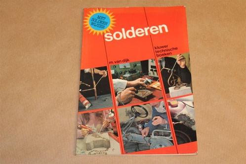 Solderen - Met soldeerwijzer, Boeken, Hobby en Vrije tijd, Zo goed als nieuw, Ophalen of Verzenden
