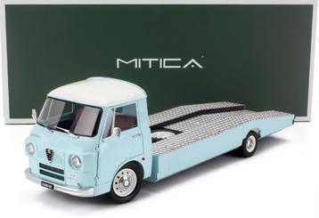 Alfa Romeo A12 (F12) Carro Attrezzi, blauw, 1/18, Mitica beschikbaar voor biedingen