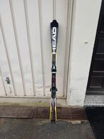 Head Shape RX 163 Ski's + Leki Stokken, Ophalen, 160 tot 180 cm, Gebruikt, Carve