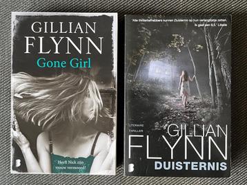 Gillian Flynn - Gone Girl & Duisternis. (2 boeken voor €5,-) beschikbaar voor biedingen