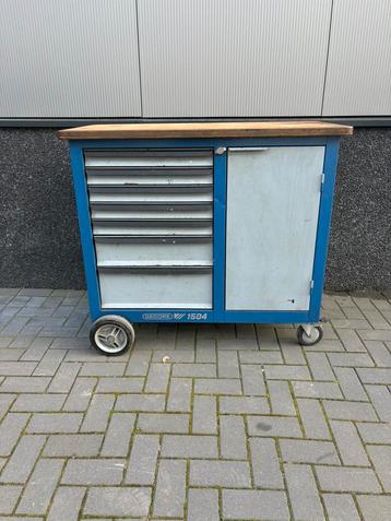 Gevulde GEDORE 1504 gereedschapskist 7 laden 1 deur beschikbaar voor biedingen