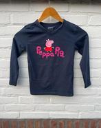 Peppa Pig longsleeve blauw – Zeeman basics maat 110/116, Ophalen of Verzenden, Gebruikt, Meisje, Shirt of Longsleeve