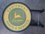 John Deere dubbelzijdige reclame decoratie verlichting lamp, Lichtbak of (neon) lamp, Nieuw, Ophalen of Verzenden, Info@americansaleshop.nl