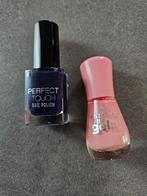 2 potjes nagellak (paars & roze), Sieraden, Tassen en Uiterlijk, Uiterlijk | Cosmetica en Make-up, Ophalen of Verzenden, Zo goed als nieuw