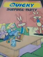 Quicky Surprise-Party Stripboek, Eén stripboek, Ophalen, Gelezen, Onbekend