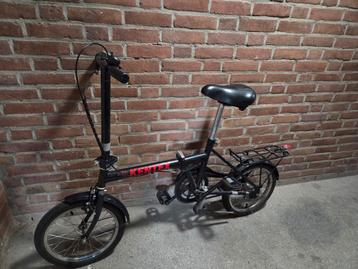 Kentex vouwfiets met versnelling beschikbaar voor biedingen
