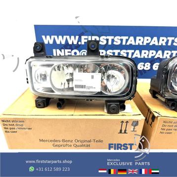W973 MERCEDES ATEGO 973 KOPLAMP RECHTS A9738202761 2015 orig beschikbaar voor biedingen