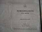 kopie  onderdelenboek MERCEDES  190 SL, Auto diversen, Handleidingen en Instructieboekjes, Ophalen of Verzenden