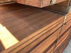 FSC 2x20 cm hardhouten planken fijn bezaagd op voorraad, Tuin en Terras, Palen, Balken en Planken, Ophalen of Verzenden, Nieuw