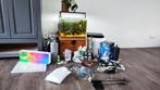 Dennerle Nano 55L (met alle toebehoren), Dieren en Toebehoren, Vissen | Aquaria en Toebehoren, Ophalen, Zo goed als nieuw, Leeg aquarium