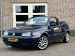 Volkswagen GOLF Cabriolet 2.0 Trendline (bj 2001), Voorwielaandrijving, Stof, Gebruikt, Zwart