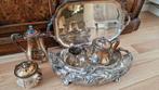 Wiskemann Koffieservies - 6 Delig Verzilverd, Antiek en Kunst, Antiek | Servies compleet, Ophalen