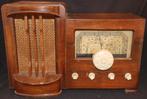 Zeldzame Engelse RAP type 646 buizenradio uit 1946, Ophalen