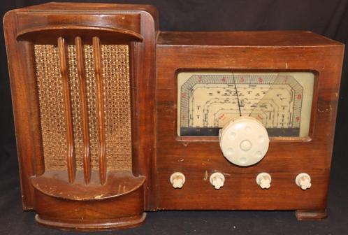 Zeldzame Engelse RAP type 646 buizenradio uit 1946, Antiek en Kunst, Antiek | Tv's en Audio, Ophalen