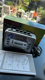 Aiwa HS-TX586 Defect Walkman, radio cassette en autoreverse, Ophalen of Verzenden, Walkman