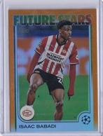 Topps UCC Flagship 2024-25 Isaac Babadi PSV #194 Orange /25, Ophalen of Verzenden, Zo goed als nieuw, Plaatje
