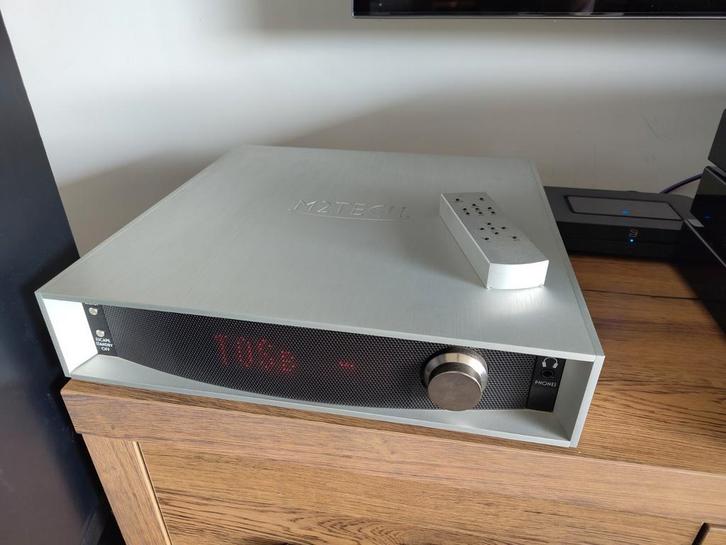 M2tech vaughan Dac  hi-res referentie top model, Audio, Tv en Foto, Converters, Zo goed als nieuw, Ophalen of Verzenden