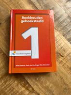 D.J.J. Heslinga - Boekhouden geboekstaafd 1, Boeken, D.J.J. Heslinga; W.M.J. Schauten; W.J. Broerse, Zo goed als nieuw, Ophalen