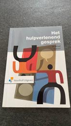 Jan Verhulst - Het hulpverlenend gesprek, Ophalen of Verzenden, Zo goed als nieuw, Jan Verhulst