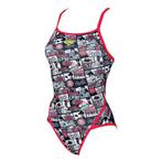 Nieuw Arena W Comics Super Fly Back Badpak Fluo Red Black, Kleding | Dames, C.da Cisterna, 84/85 62029 Tolentino (MC) Italië, Arena