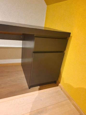 Ikea Malm Bureau - Zwart - afbeelding 2