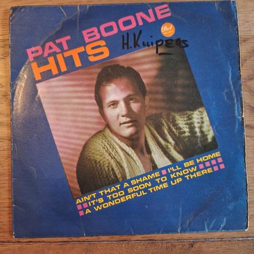 Pat Boone - Hits EP (037), Cd's en Dvd's, Vinyl Singles, Gebruikt, Pop, Verzenden