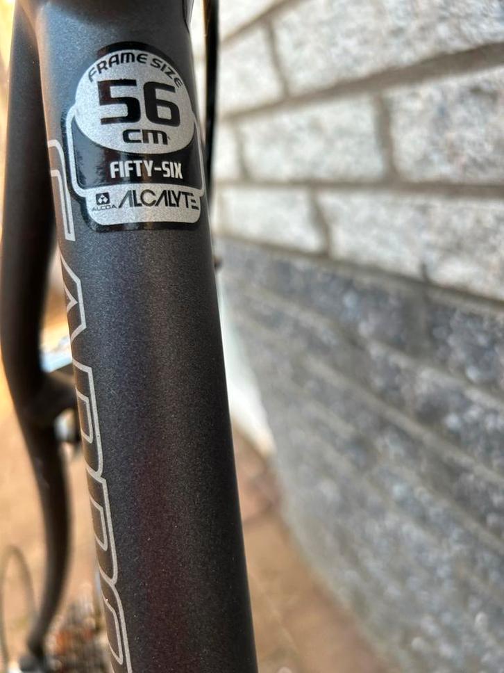 Cannondale Racefiets - Framemaat 56, Fietsen en Brommers, Fietsen | Racefietsen, Zo goed als nieuw, Heren, Overige merken, Meer dan 20 versnellingen