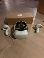 Oculus Quest 2 (Inclusief opbergdoos), Spelcomputers en Games, Virtual Reality, Ophalen of Verzenden, Zo goed als nieuw, VR-bril