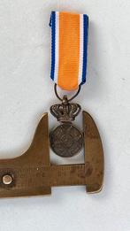 Miniatuur ere medaille ORANJE NASSAU in Brons 11mm, Ophalen of Verzenden, Brons