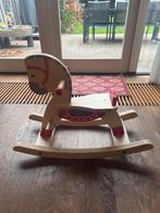 Bandits and Angels Houten Hobbelpaard, Kinderen en Baby's, Speelgoed | Houten speelgoed, Ophalen, Zo goed als nieuw