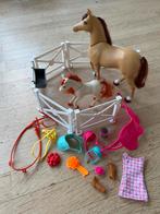 Barbie Paard & Pony Set, Ophalen of Verzenden, Gebruikt, Barbie