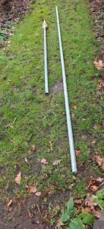 gegalvaniseerde afrasteringspijpen, Ophalen, Gebruikt, 250 cm of meer, Palen