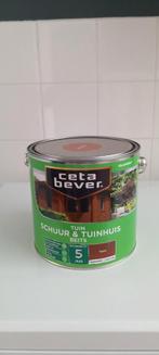 Ceta Bever Schuur&Tuinhuis Beits 2,5 liter🌹NIEUW🌹, 1446dt, Nieuw, Beits, Ophalen of Verzenden