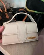 Mini Jacquemus Le Chiquito Crème Handtas, Ophalen of Verzenden, Zo goed als nieuw, Beige, Handtas