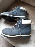 Donkerblauwe halfhoge schoenen Maat 39, Jongetje of Meisje, Ophalen of Verzenden, Gebruikt, Schoentjes