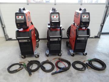 3 x Mig/Mag Lasapparaat Lorch Micor 400 Synergic wategekoeld beschikbaar voor biedingen