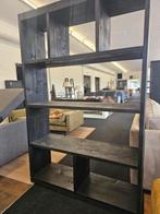 Steigerhout - Kast - Zwart, Zo goed als nieuw, Info@homefriesland.nl, Kelvinstraat 6, Home Friesland