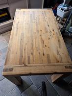 Tafel hout, Tuin en Terras, Ophalen of Verzenden, Rechthoekig, Hout