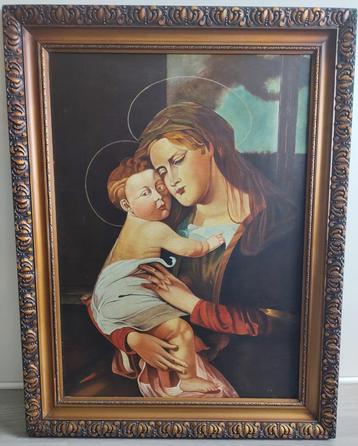 Prachtig groot en heel bijzonder antiek art niveau kunstwerk beschikbaar voor biedingen