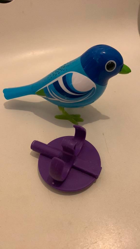 Digibirds interactieve vogeltje Vogeltje schoencadeau Sint, Kinderen en Baby's, Speelgoed | Overig, Zo goed als nieuw, Jongen of Meisje