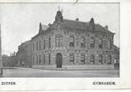 zutphen  zutfen  gymnasium  sign schnabel  1900, Verzamelen, Foto's en Prenten, Verzenden, Zo goed als nieuw, Gebouw, Voor 1940
